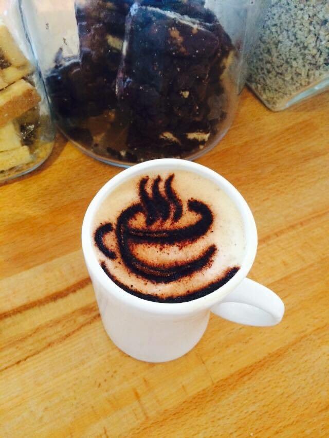 Morning peeps fancy a cuppa #northhelford #cafe #local
