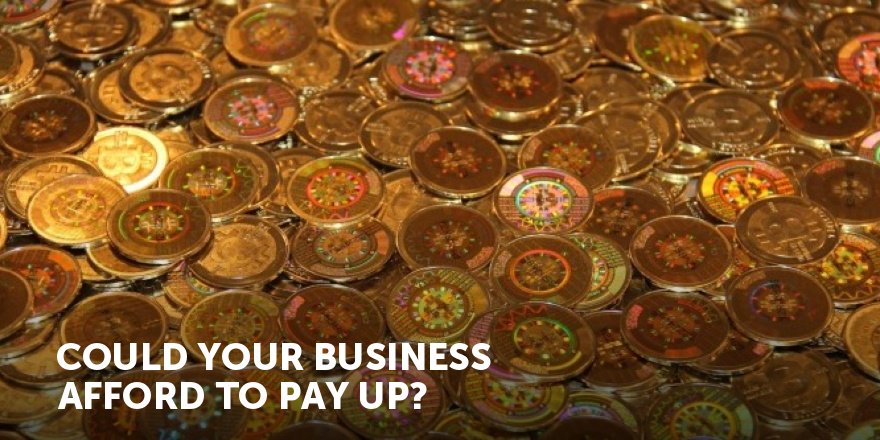 kaspersky's tweet photo. Over 40% of businesses pay #ransomware fees to get their files back. Would you? https://t.co/Ey4rieNbdT #infosec https://t.co/tPB6lUvUNZ