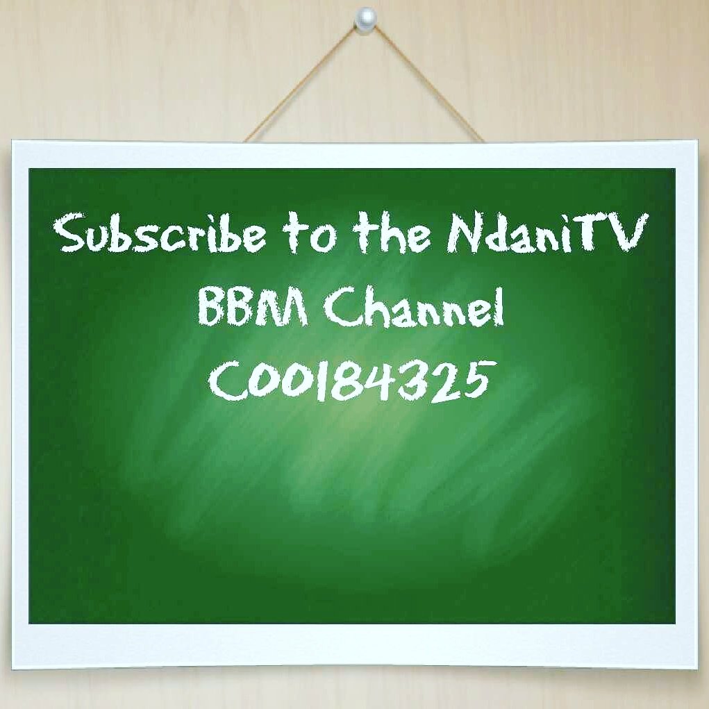 gtbank's tweet photo. Subscribe to the @ndaniTV BBM channel now for exclusive details on upcoming series! Please Retweet 😊 https://t.co/RcxxQ39O4Q