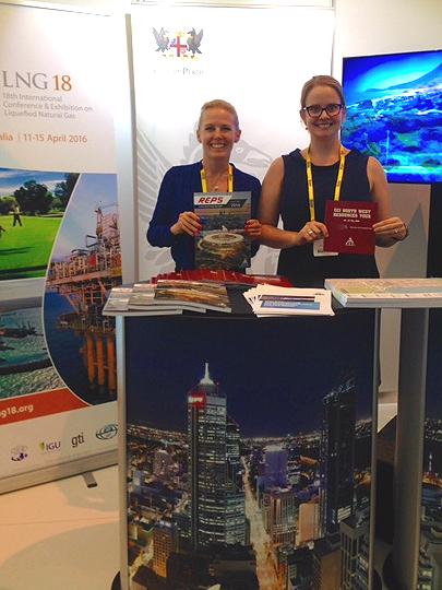 CityofPerth's tweet photo. We're at @AOG_expo with @Austrade, @CCI_WA, &amp; Dept of State Dev., to promote Perth as a #WorldEnergyCity. #AOG2016 https://t.co/HGVEIVcYXV