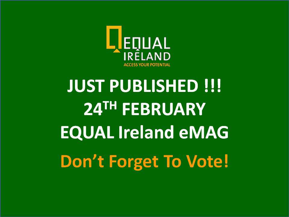 EQUAL Ireland tweet media