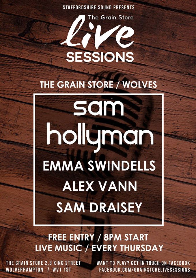 alexander_vann's tweet photo. Getting close to this LIVE MUSIC event! This Thurs:Me, @SamHollyman @SamDraisey @swinny91 https://t.co/N5Yjg8dWX2 https://t.co/A14sQmpoIX