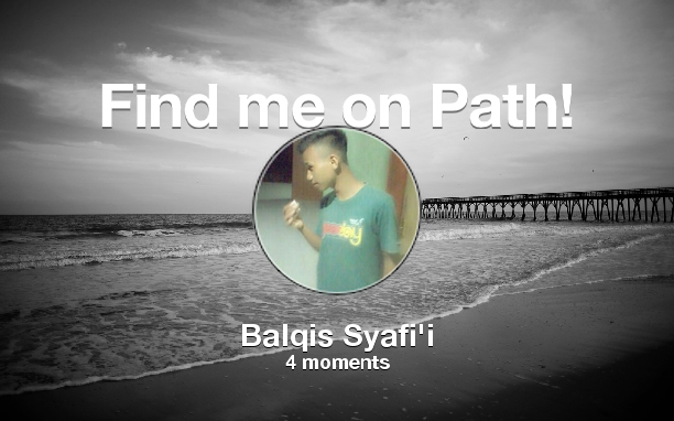 AlenKikhy's tweet photo. Find me on #Path now! Go to: https://t.co/VFKOLhYllb! #thepersonalnetwork https://t.co/encYAqLvsV