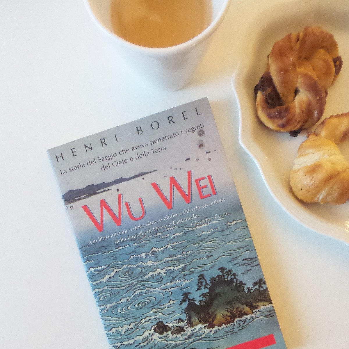 Oggi il caffé con Henri Borel. Wu Wei. Neri Pozza.
#bookandcoffee 
instagram.com/brunabiagioni