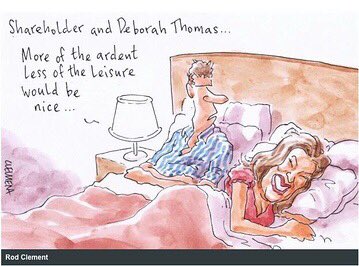 Gosh I wonder why there are so few female CEOs in the ASX200? Exhibit A: This cartoon. mamamia.com.au/deborah-thomas…