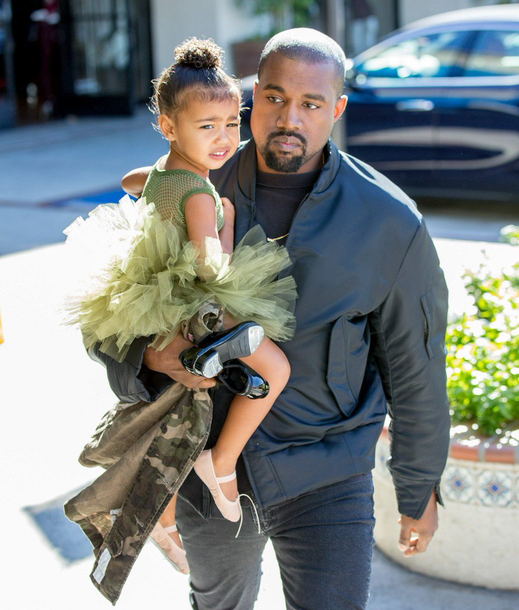2-Year-Old North West Is Already Contouring Her Face | ELLE Magazine ...