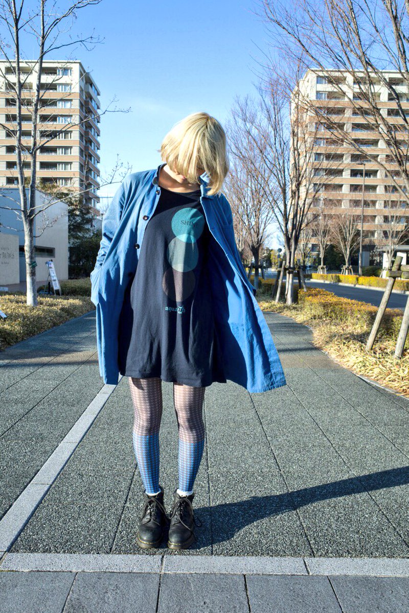 リンタロウ Twitter પર Aquarifa新グッズの着用写真 男性でもワンピースいけるということを自ら体現しました みんな買ってねー T Co 6kgozvvok6