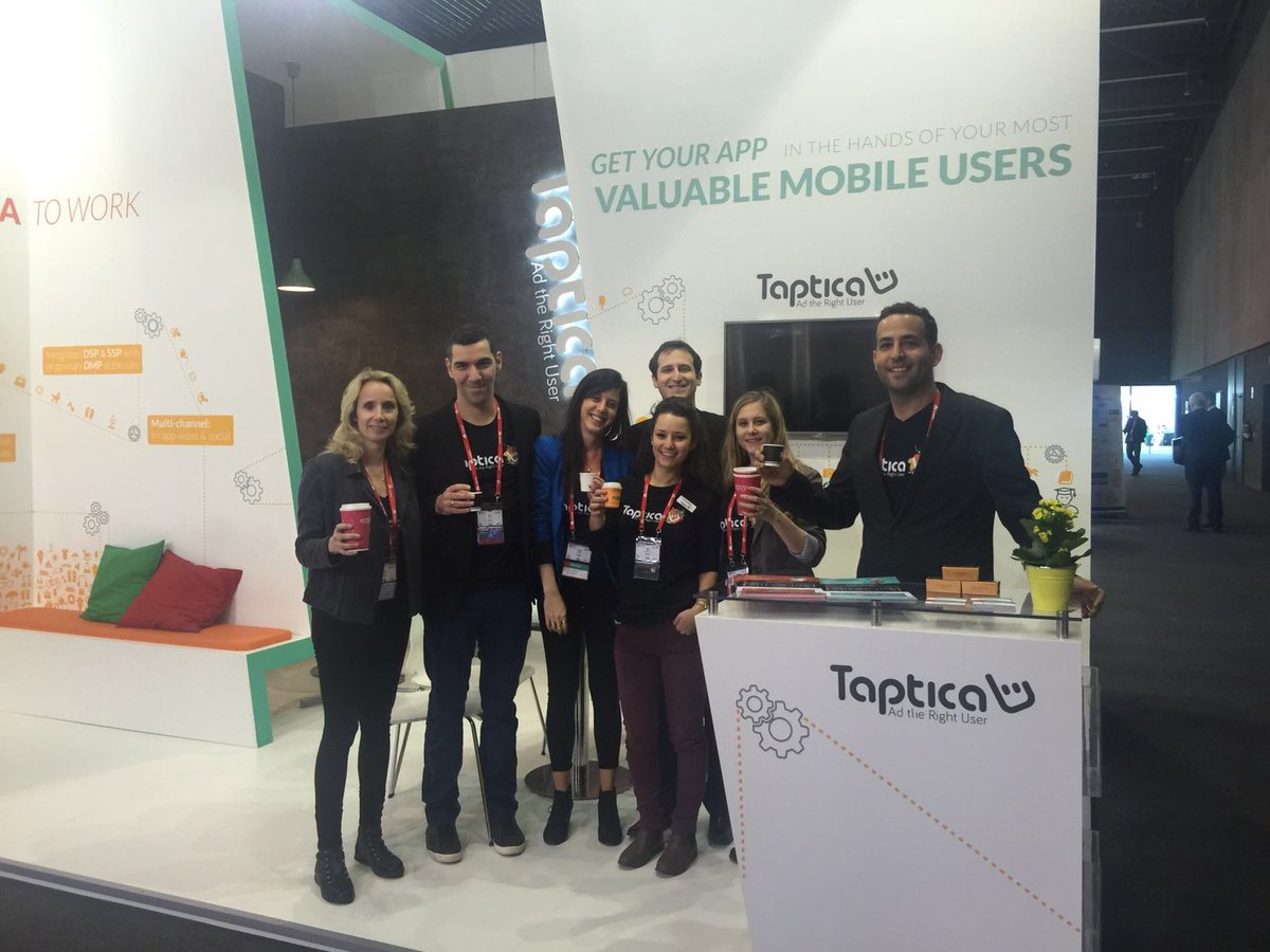 Taptica's tweet photo. Good morning! Starting our 3rd day off right with coffee, coffee and #morecoffee #day3 #MWC16 #appplanet https://t.co/y88q2DUfuj
