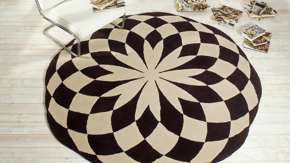 #Consejos para decorar con #Alfombras redondas ow.ly/YGENK #Decoración #Interiorismo