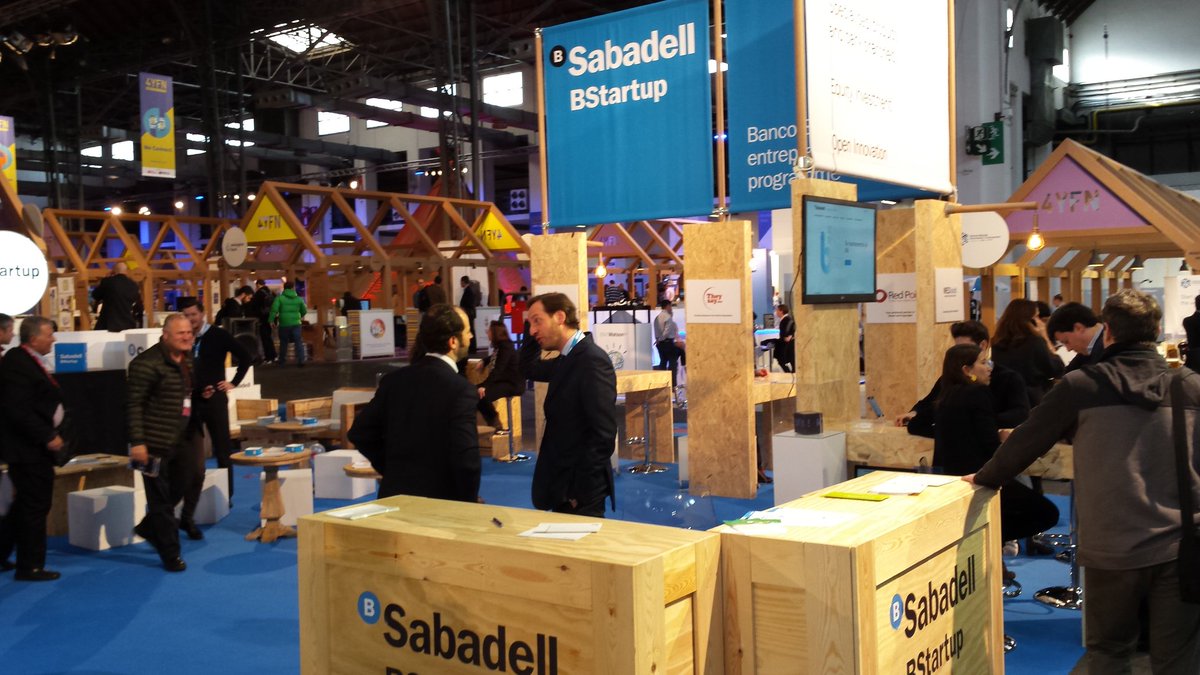 BStartup's tweet photo. Último día de #4YFN! Ven a nuestro stand con @Adsmurai @theysay_es @redpoints_sol y @MEDiadd https://t.co/Zgsfv4gsmL https://t.co/YkQ0K92nf2