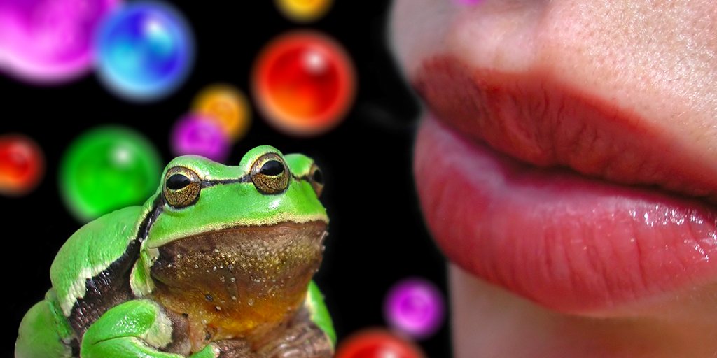 Bubble_Witch's tweet photo. …and then she kissed #Frobble. #UpdateAFairyTale https://t.co/MTWN0cZmnG