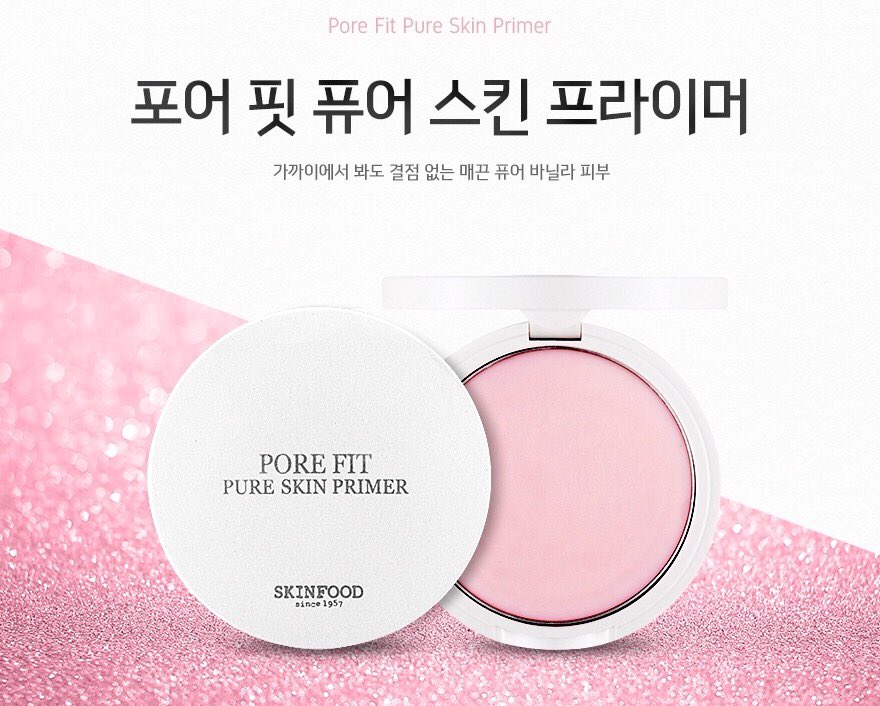 PumpkrStore's tweet image. Pre-Order
SKINFOOD 
Pore Fit Pure Skin Primer
ราคา530฿