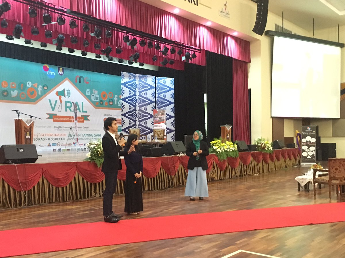 SeriousTalk16's tweet photo. Q&amp;A session #SeriouslyCambridge #SeriousTalkAG #cfm_malaysia https://t.co/co0VsLauxK