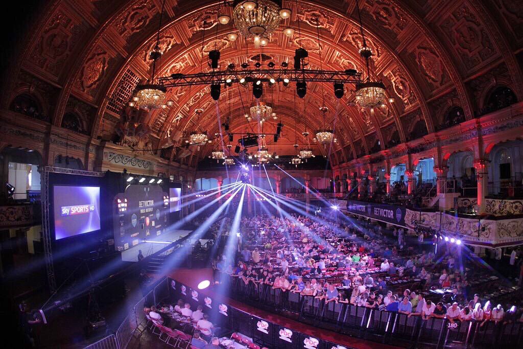 WGEmpress's tweet image. RT this if you're coming to the World MatchPlay Darts in July🎯! #DartsBlackpool