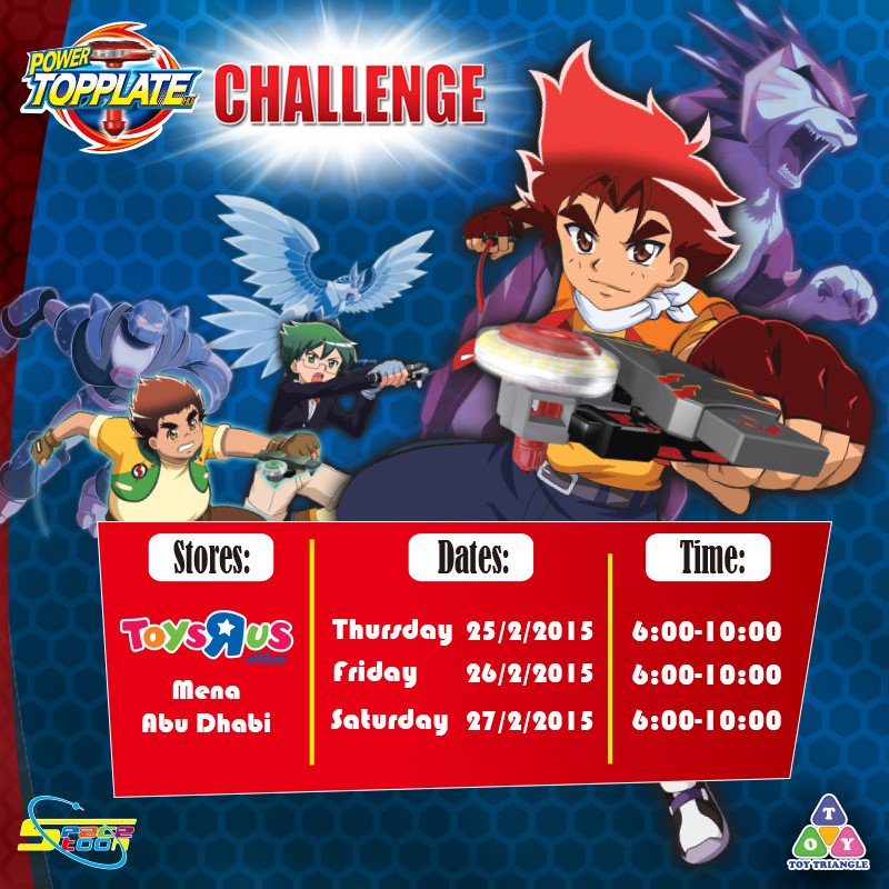 ToyTriangle's tweet photo. Sign up this weekend for our #PowerTopPlate Challenge in #AbuDhabi! See you there :) #ToyTriangle #UAE https://t.co/XOcYXkuWCJ