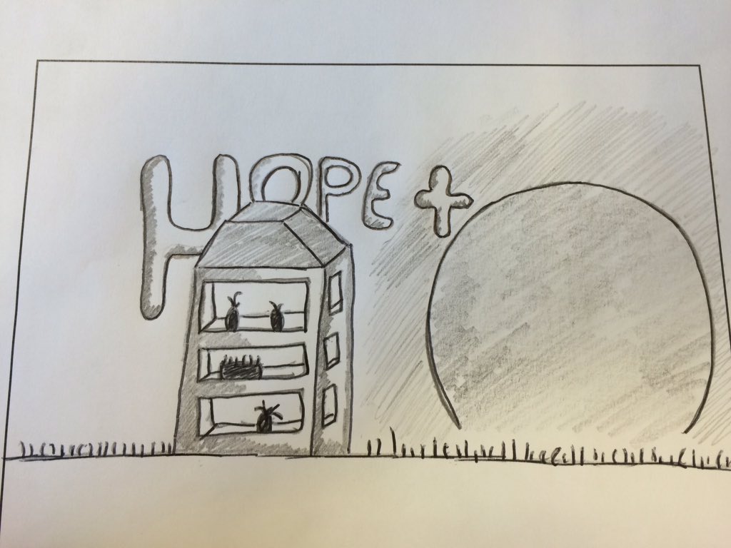 S2 taking part in Postcards for Syria project. Showing support and sharing their hopes. #redcross #globalcitizens