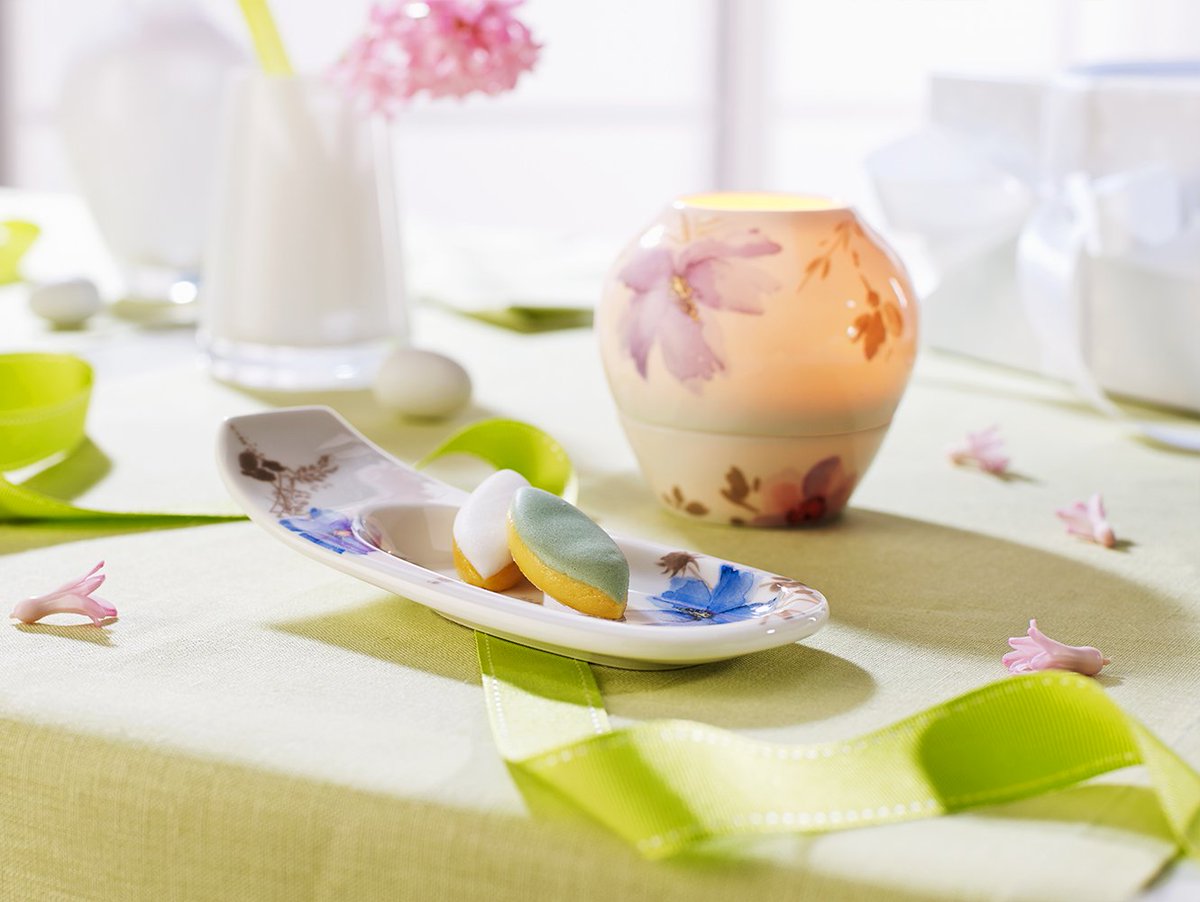 VilleroyandBoch's tweet image. Share magic of #spring with little #gifts to surprise loved ones. Click here: vibo.info/Springtime #VilleroyBoch