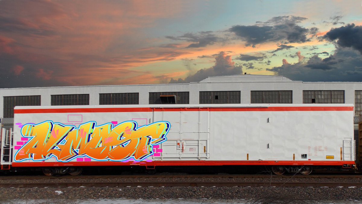 graffbuilderapp's tweet image. #graffbuilder app pieces by collaborating artists #graffiti #utahether #gravel #yaksap #almost #streetart #artapp