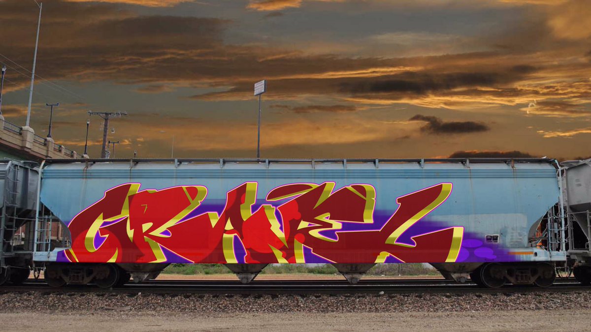 graffbuilderapp's tweet image. #graffbuilder app pieces by collaborating artists #graffiti #utahether #gravel #yaksap #almost #streetart #artapp