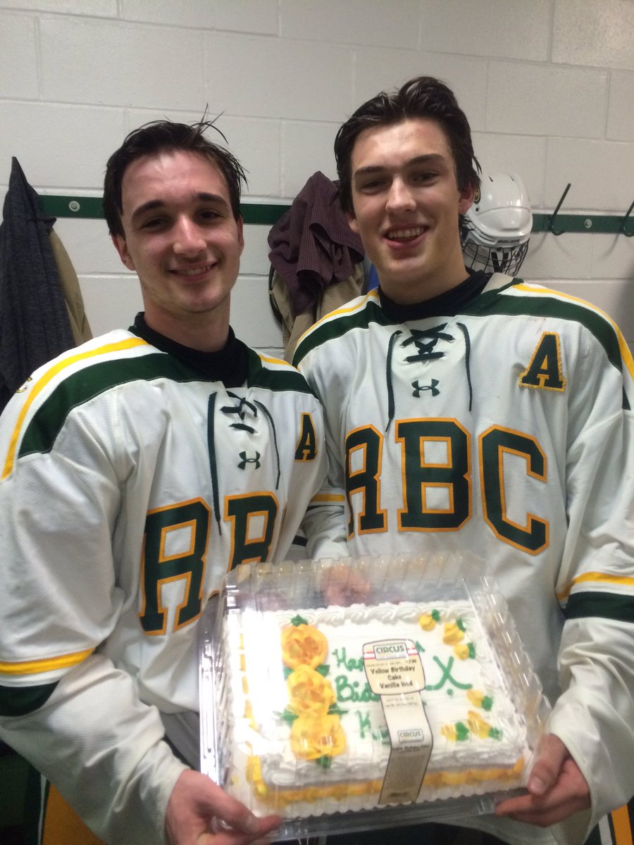 Amato ties it with 1:13 left. Mintz wins it in overtime winner. RBC beats PC 6-5 in overtime in state playoffs. Rug