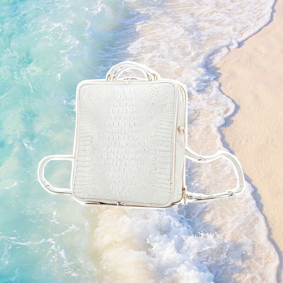 iStyleup_com's tweet photo. STYLE PICK @Customi Uni Bag in White. This is your all occasion bag! https://t.co/ng4AZ1CxKF #handbag #baclpack https://t.co/8IYtmjURmk