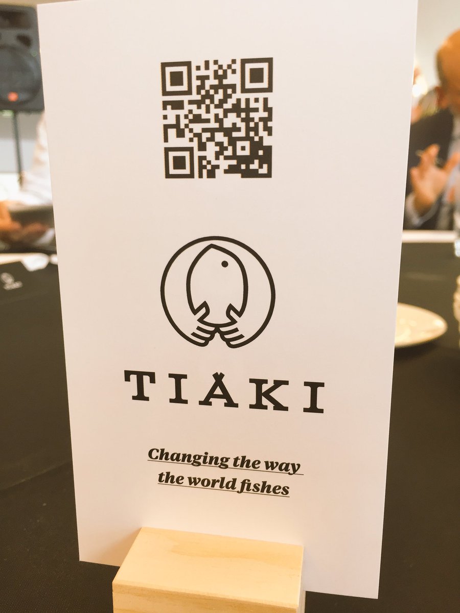 RachelTaulelei's tweet photo. Welcome to the world @tiakinewzealand #tracemyfish #tiaki #precisionseafoodharvesting https://t.co/zRKCUFW1q0