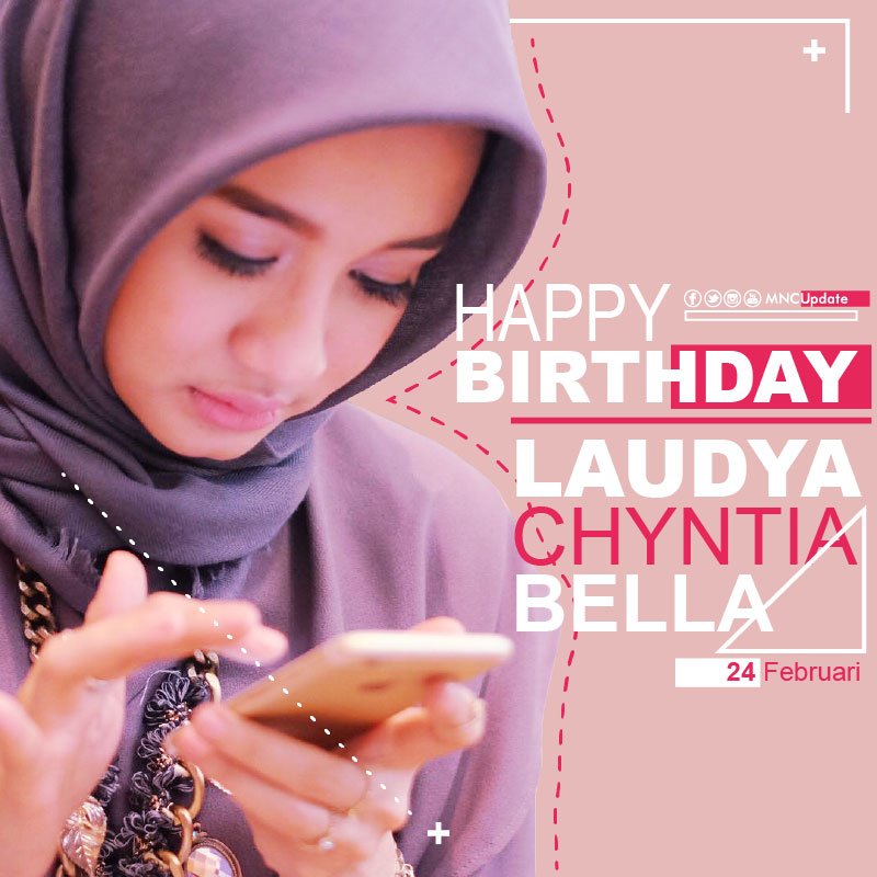Happy Birthday <a href="/Bellaudyaa/">Laudya Cynthia bella</a>. Tetap cantik dan terus bersinar :)