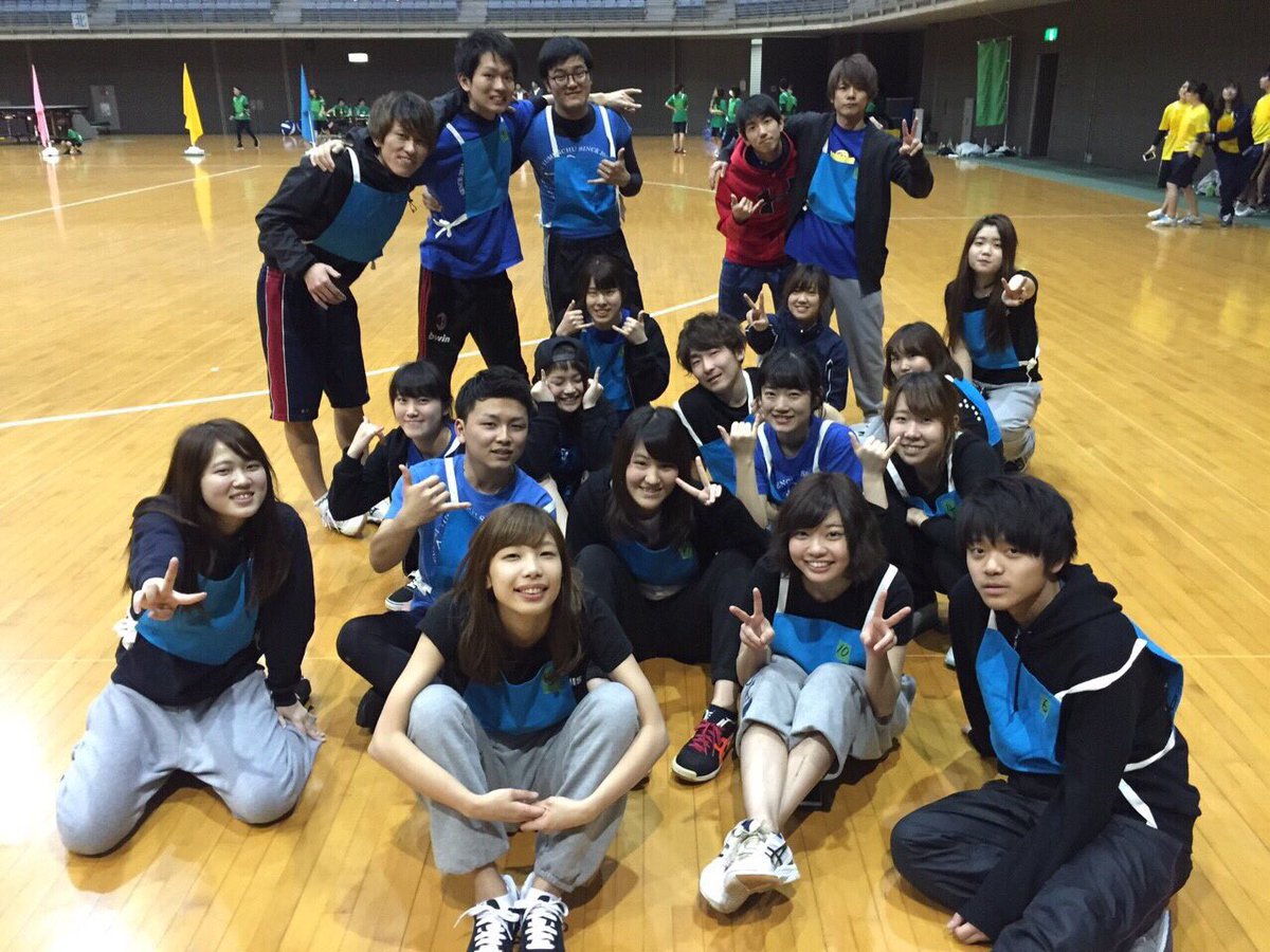 ngo_graphis's tweet image. 昨日はGRAPHISで学生団体swicthさん(@switch0305)主催の運動会に参加しました（＾Ｏ＾）！夢人さんとの合同チームでなんと結果は…青チーム第1位🎉!!久しぶりの運動会すごく楽しかったです😍 #SWITCH #運動会