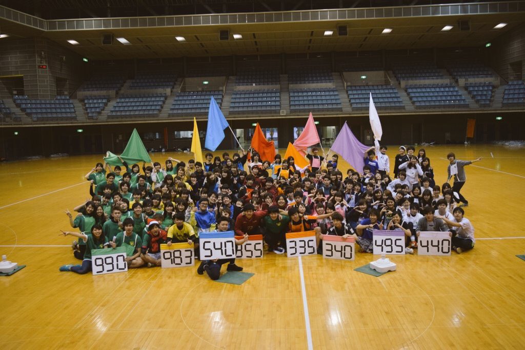 ngo_graphis's tweet image. 昨日はGRAPHISで学生団体swicthさん(@switch0305)主催の運動会に参加しました（＾Ｏ＾）！夢人さんとの合同チームでなんと結果は…青チーム第1位🎉!!久しぶりの運動会すごく楽しかったです😍 #SWITCH #運動会