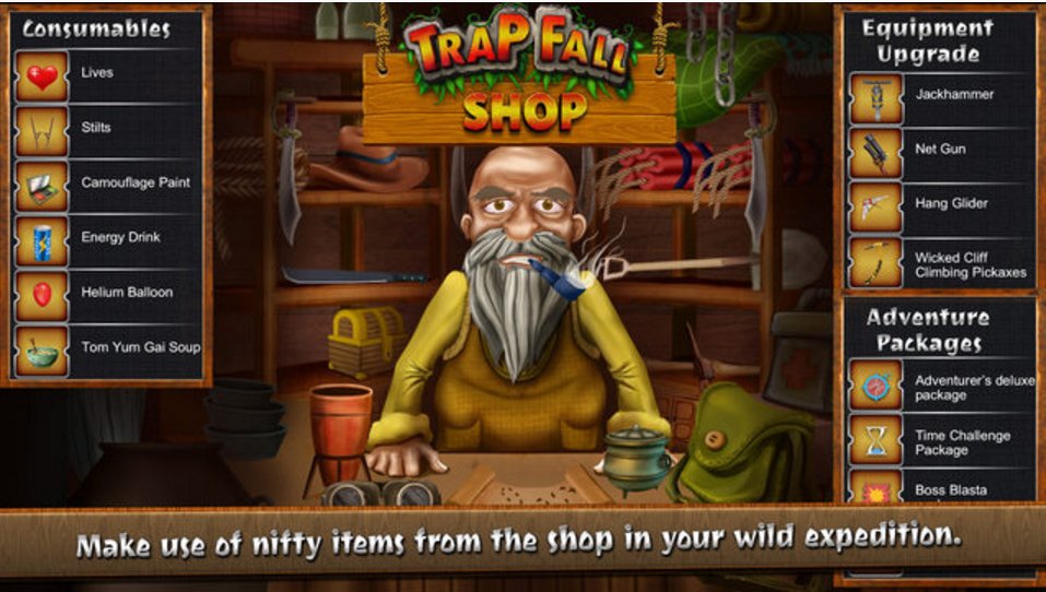 gamesdevteam's tweet photo. Download TRAPFALL #Adventures and enjoy it on your iPhone, #iPad and iPod touch. https://t.co/RKEmu1MYo3 #gamedev https://t.co/NoC0qzIMgc