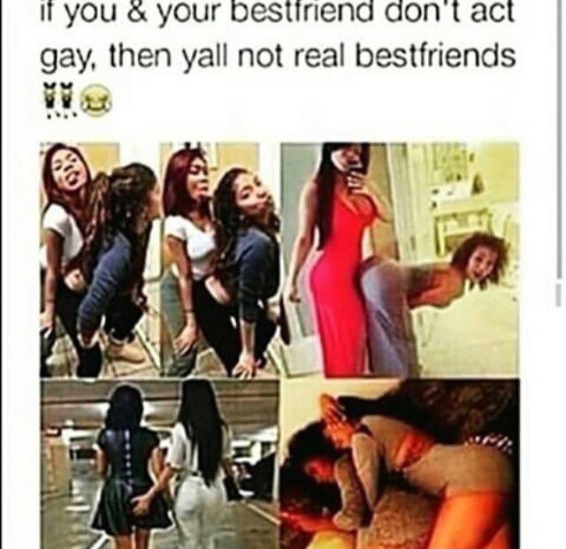 Lokey af.. We're actually gay @ToriGoulart https://t.co/fo18u65CRh