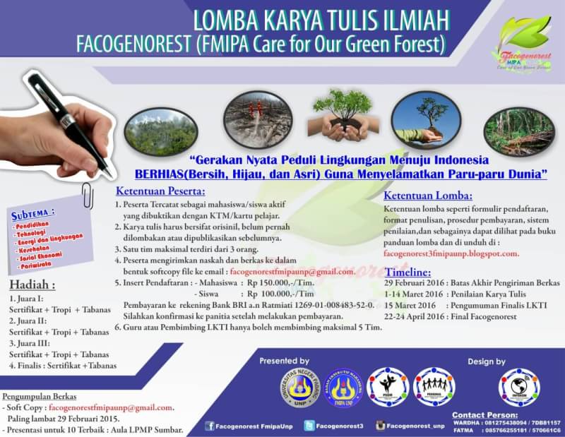 FACOGENOREST UNP tweet media