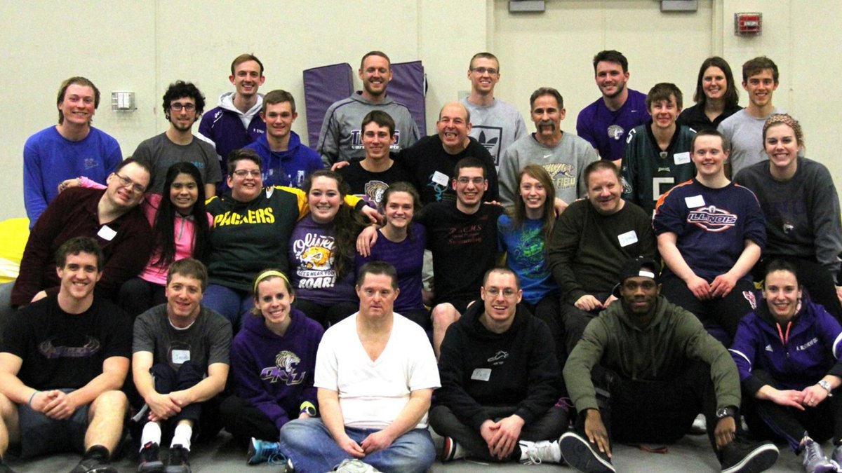 jwmaierle's tweet photo. What a great evening with the great group from River Valley Special Rec! #onutrack #onujumps https://t.co/nv0IP6SucD