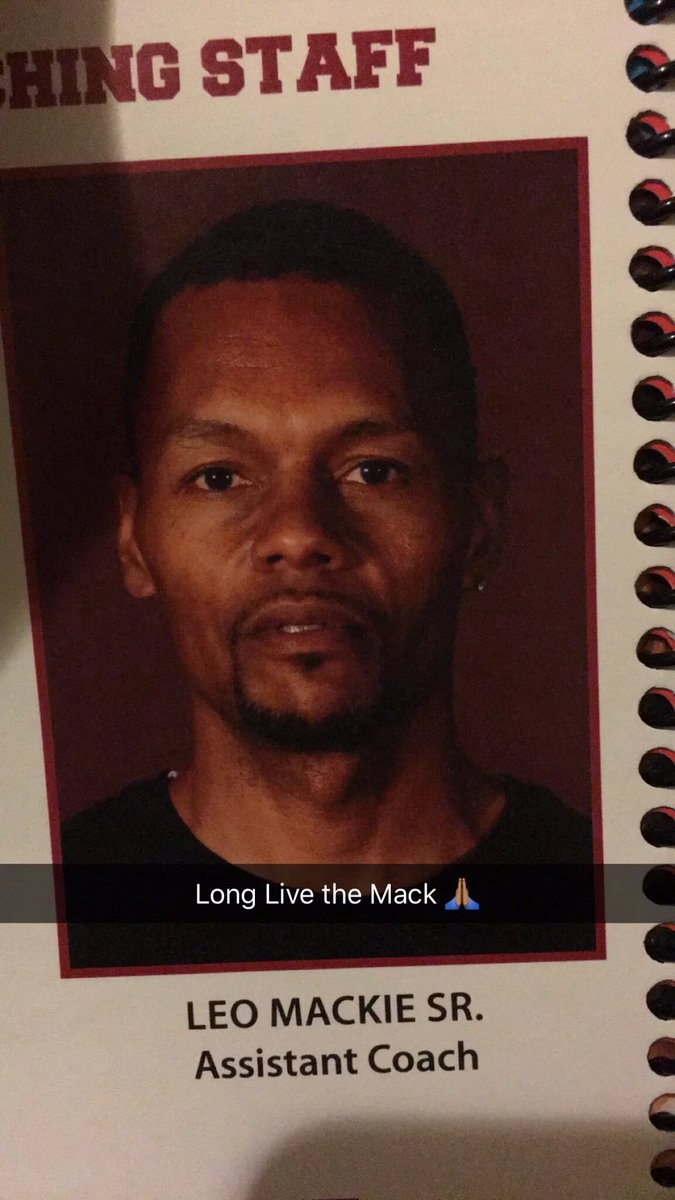 poloteamkev_'s tweet photo. #RIPCoachMack 💔 https://t.co/nokhm15j1c