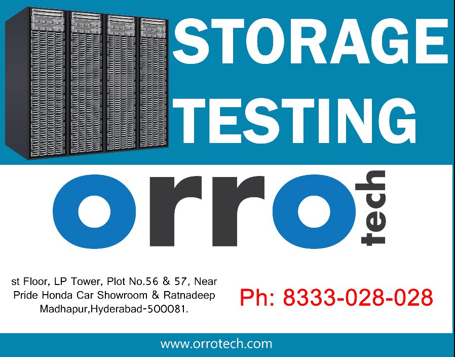 Ramyak1991's tweet photo. #storage #testing #training in #madhapur.
#hyderabad #hyderabadjobs #domaintesting #freshers16 #institutes https://t.co/eu4GmI69h4