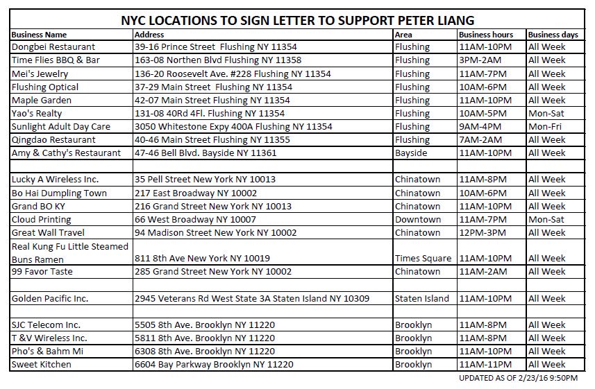 BarbyDeng's tweet photo. @Justice4Liang @Chunyan_Li Do you sign the letter yet? https://t.co/AhDHyCfqmK