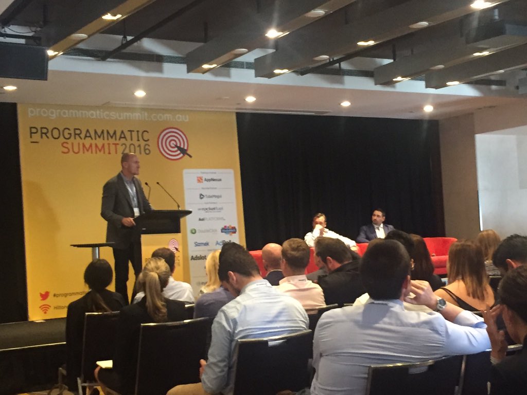 OMcDonnell's tweet image. Ian Lowe CEO @Adslot Jason Tonelli DirectorTechDigitalContent @StarcomAus Stuart BaileyCDO @OMD_Aus #programmatic16