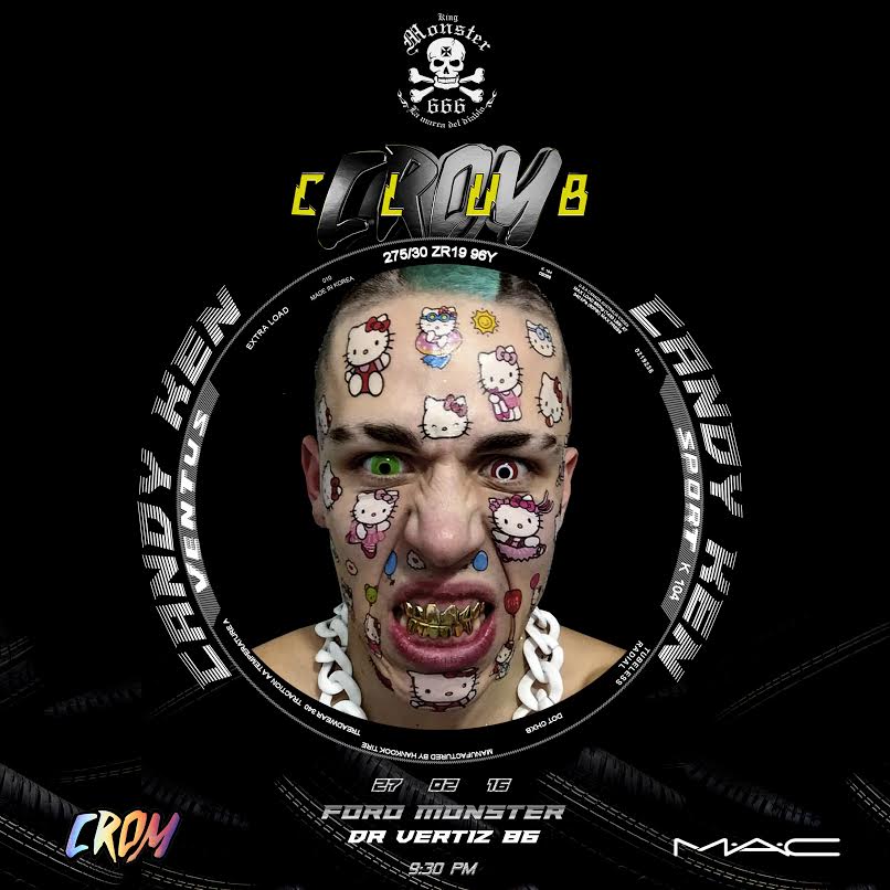 112emagazine's tweet photo. .@kingmonstermx @monstertvmx @cromclub @crom_magazine Presentan a @candyken69 &amp; #DiscoSmack 27/2/16 #ForoMonster https://t.co/u4fhEsNxDx