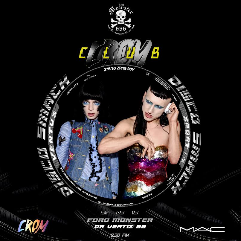 112emagazine's tweet photo. .@kingmonstermx @monstertvmx @cromclub @crom_magazine Presentan a @candyken69 &amp; #DiscoSmack 27/2/16 #ForoMonster https://t.co/u4fhEsNxDx