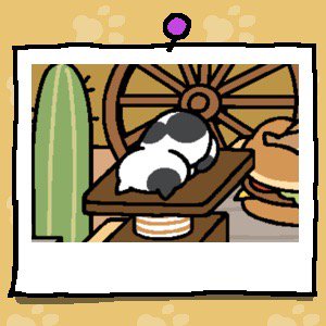 ericaluoo's tweet photo. #ねこあつめ feel sleepy....😳 https://t.co/vMrAFp06kj