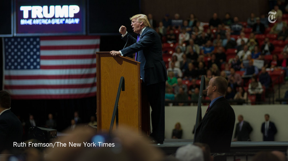 nytimes's tweet photo. Donald Trump wins Nevada GOP caucus, according to The A.P., collecting 3rd straight victory https://t.co/beyhUlBgA7 https://t.co/0mqPJNmoLU