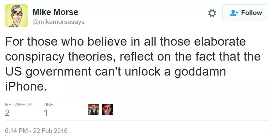 NotSoPCGuy's tweet photo. #PointToPonder #iPhone #ConspiracyTheory #Fail #Commonsense https://t.co/iaHI27DUii
