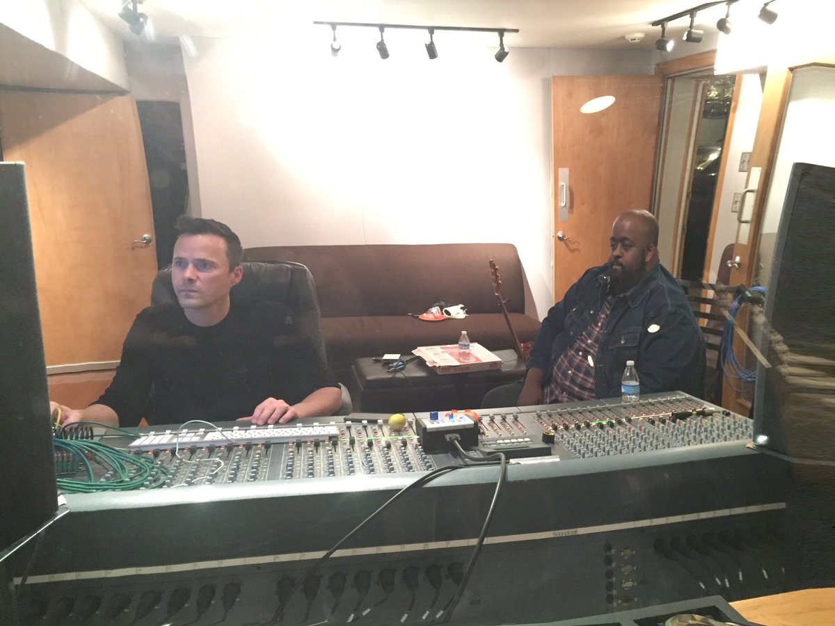 calvinnowell's tweet photo. Late night session w/ @bryan_white recording new song for #ALDUBDestiny #ALDUBFashionProject #cantwaitforthemtohear https://t.co/8fWh5PhbAP