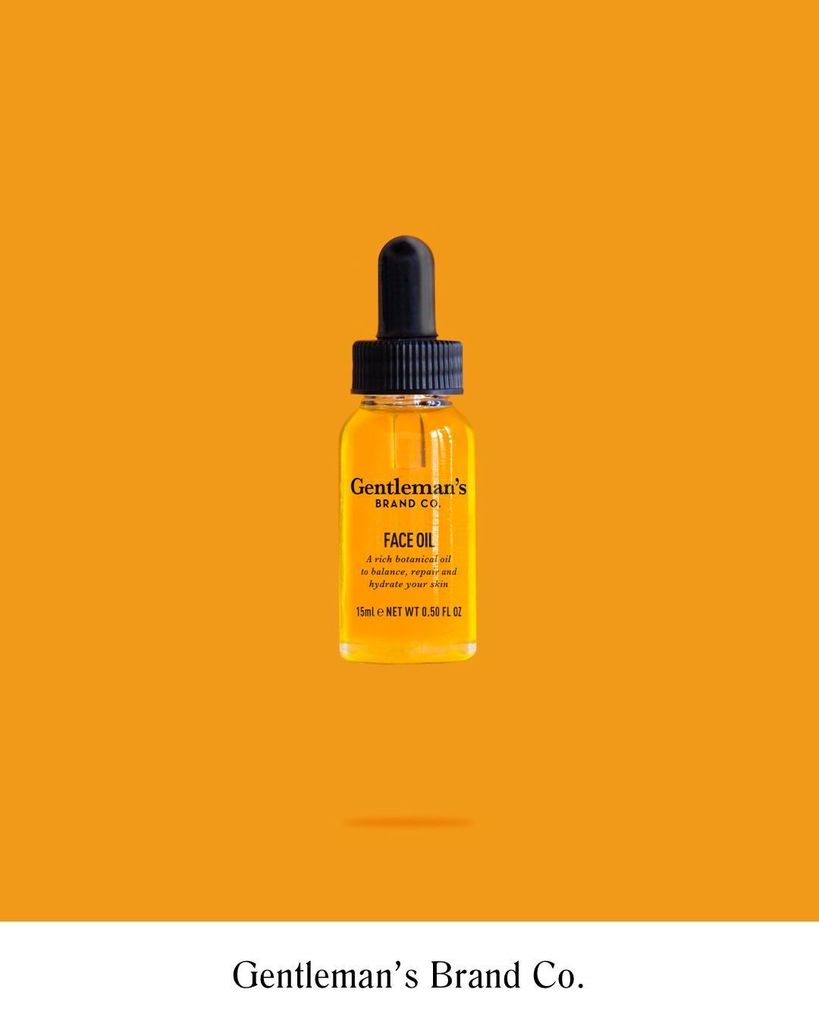 DesignRambles's tweet image. #DREAMprojects: Gentleman&apos;s Brand Co. (@gentlemansbrandco) - We love this hydrating Face Oil. We created a Face Oil…