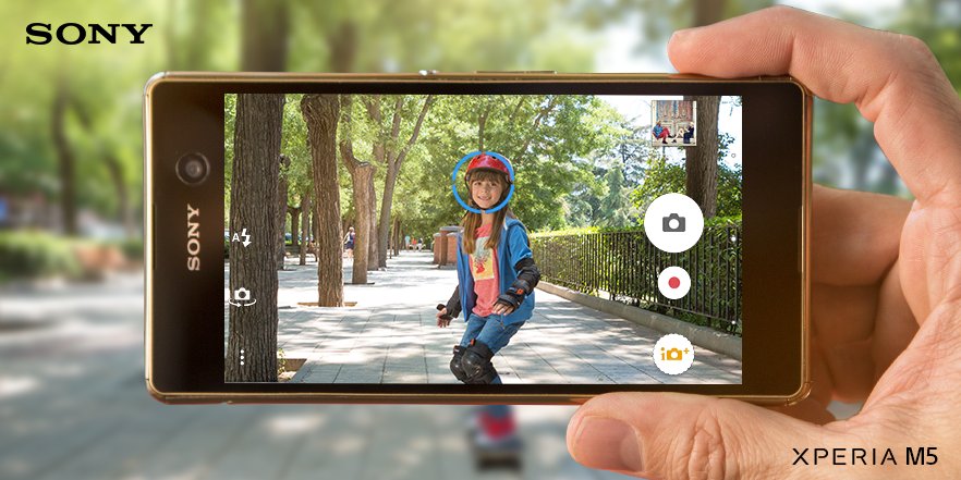 SonyXperiaIndia's tweet photo. Sometimes you only get one chance to get the perfect shot. Trust #HybridAF #XperiaM5 https://t.co/tUUeEQSVdg https://t.co/pWi5R61fhv