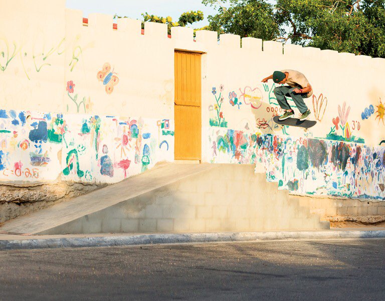 OfficialBrand's tweet photo. .@sebowalker Nollie Backside Flip from the @lakailtd in Mexico feature on @transworldskate #StayOfficial https://t.co/sBgZr0v9jw