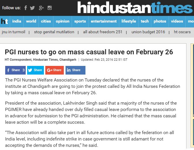 All India Nurses Fed tweet media