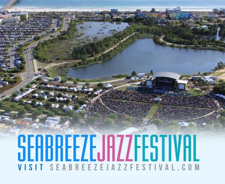 Seabreeze Jazz Fest (SeabreezeJazz) Twitter