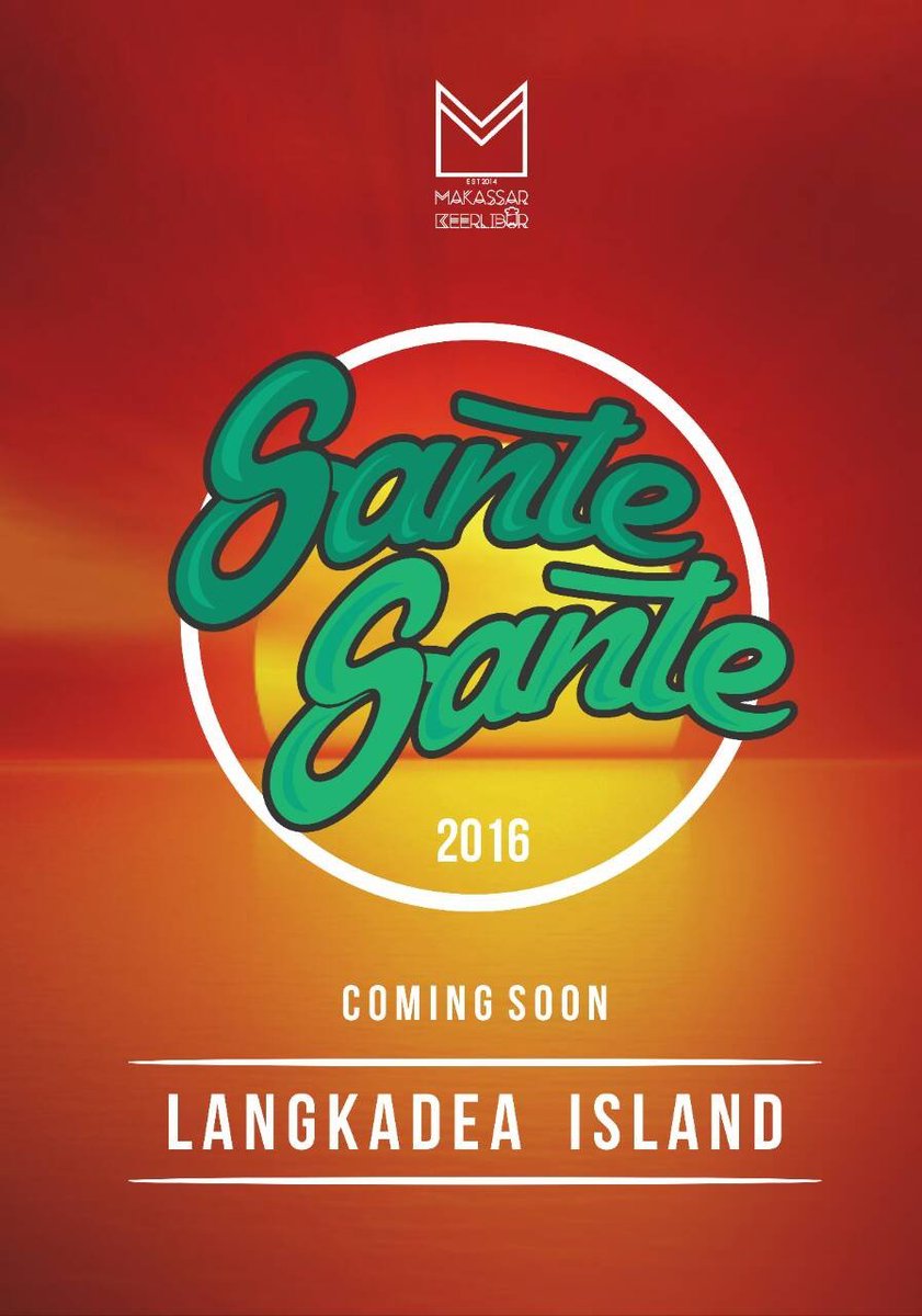 eky_ezzar's tweet photo. Siap siap sante sante
#makassarbeerlibur
Cc @suldgkulle @420_PanritaLopi @RedGank_PSM @kethyyyy  @r1ckymj .. join mi https://t.co/9FrTSFg1mF