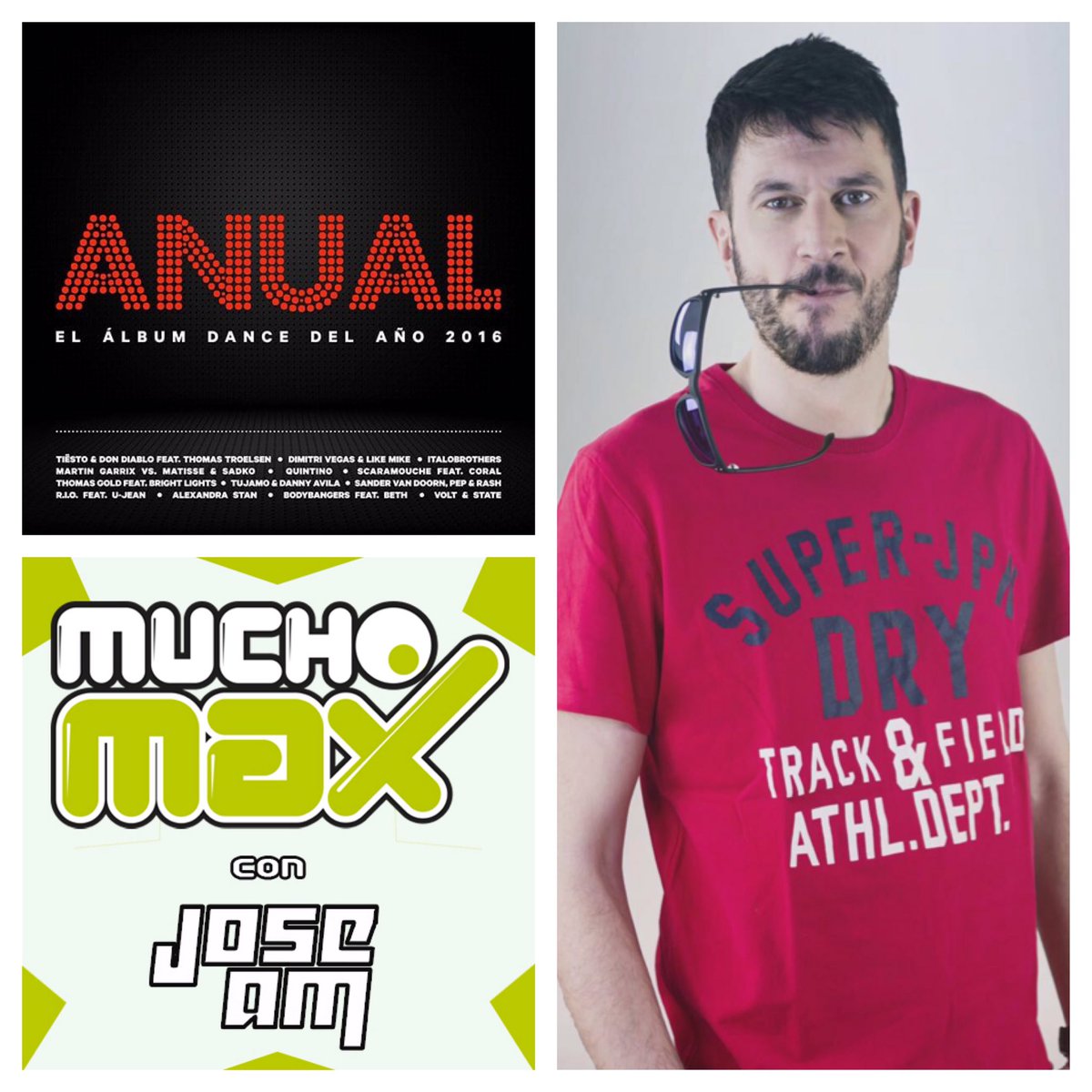 Buenos días! Feliz Miércoles! Concurso con <a href="/blancoynegro/">Blanco y Negro Music</a> comenta con #MuchoMaxRegalazo y consigue la MAXIcadena! RT